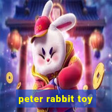 peter rabbit toy