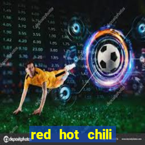 red hot chili peppers stand