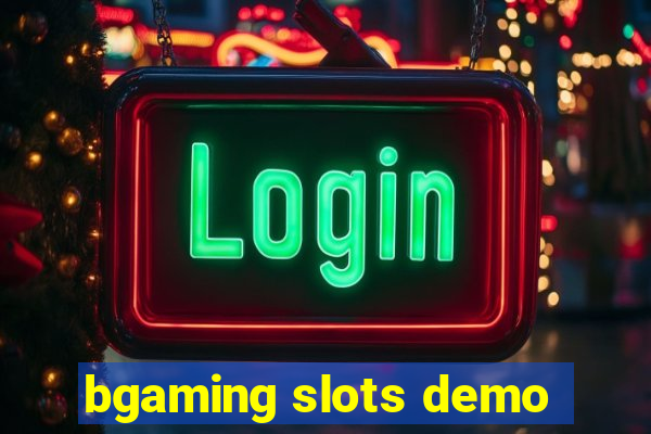 bgaming slots demo