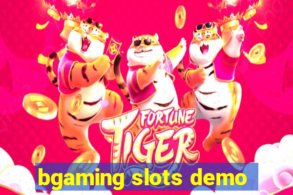 bgaming slots demo