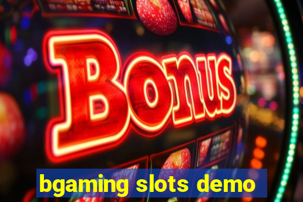 bgaming slots demo