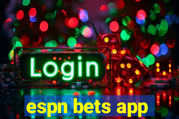 espn bets app