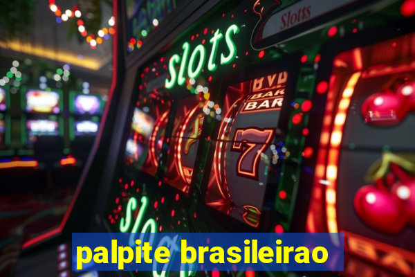 palpite brasileirao