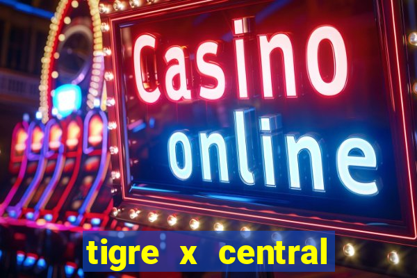 tigre x central córdoba palpite