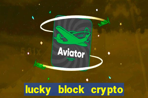 lucky block crypto casino anmeldelse