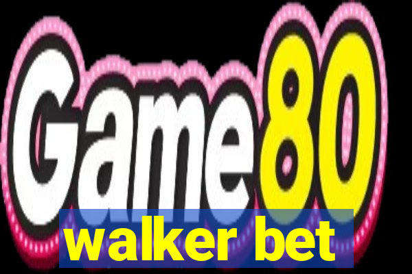 walker bet