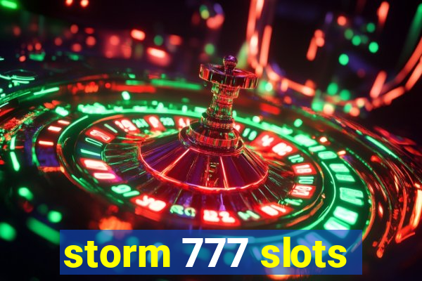 storm 777 slots