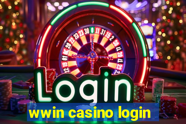 wwin casino login