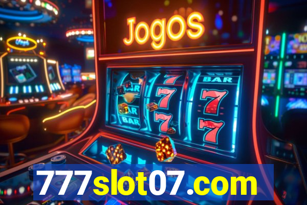 777slot07.com