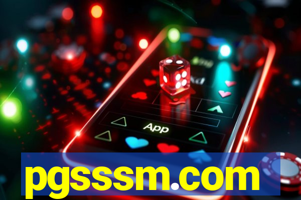 pgsssm.com