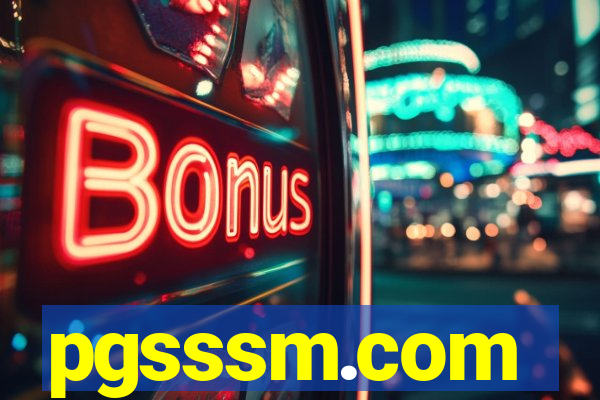 pgsssm.com