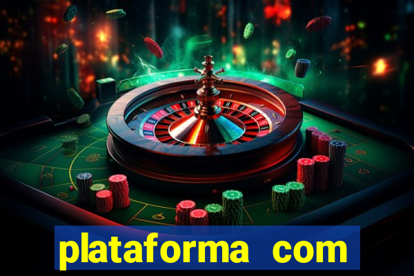 plataforma com bonus de cadastro