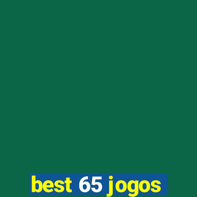 best 65 jogos