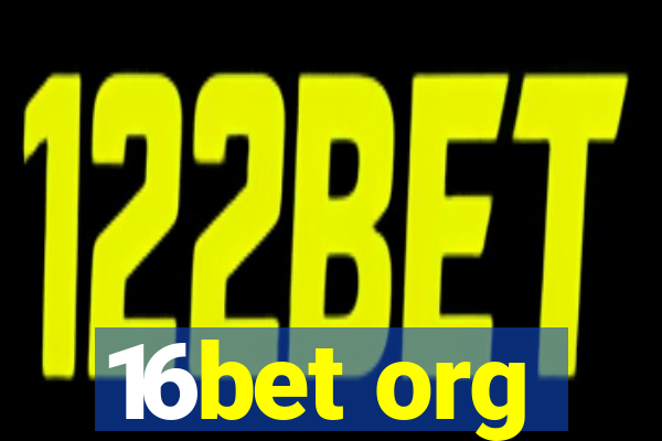 16bet org