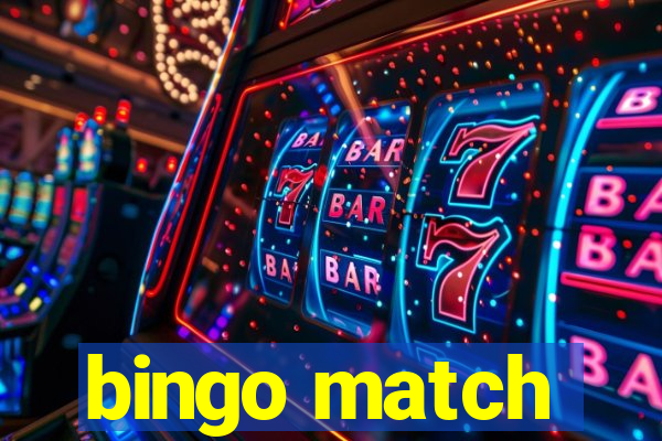 bingo match