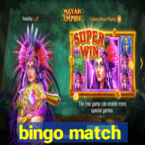 bingo match