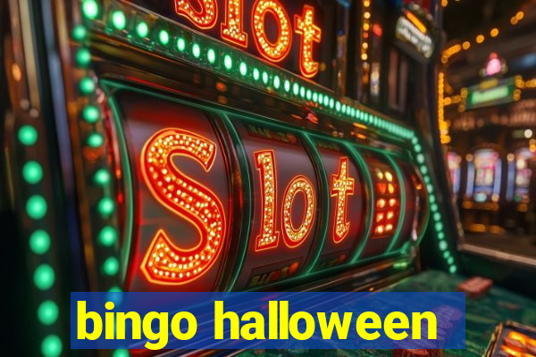 bingo halloween