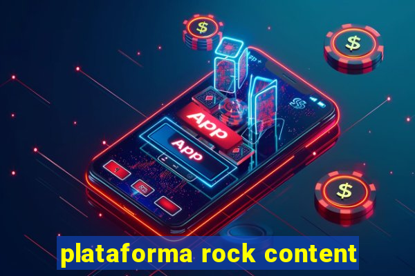 plataforma rock content