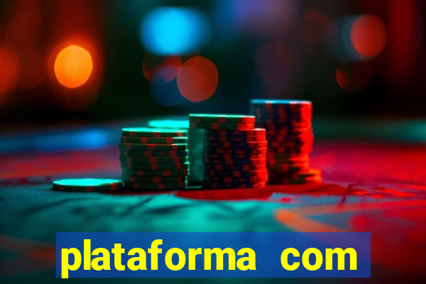 plataforma com deposito minimo de 1 real