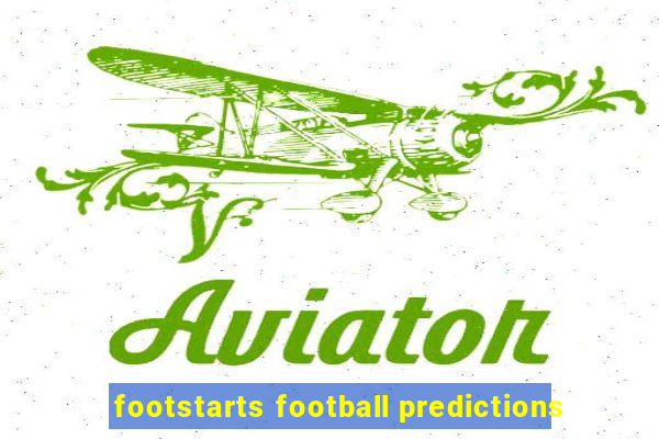 footstarts football predictions