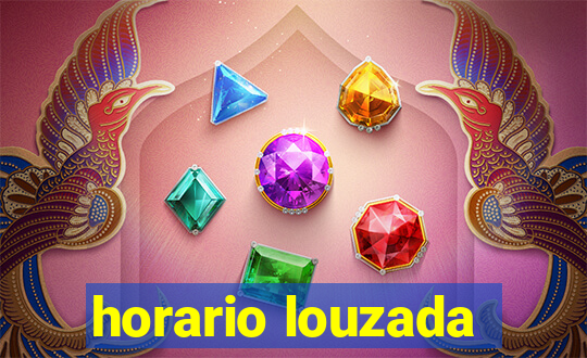 horario louzada