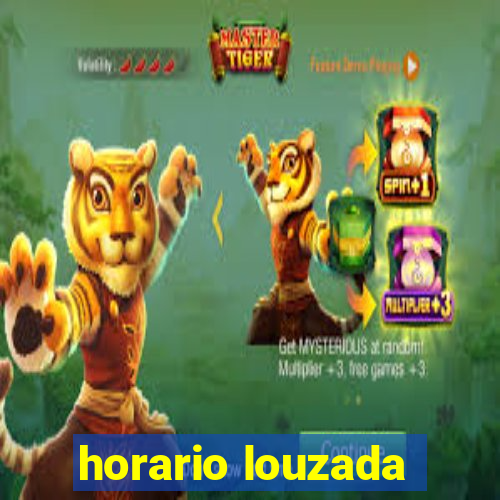 horario louzada