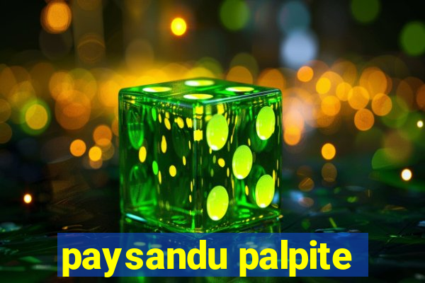 paysandu palpite