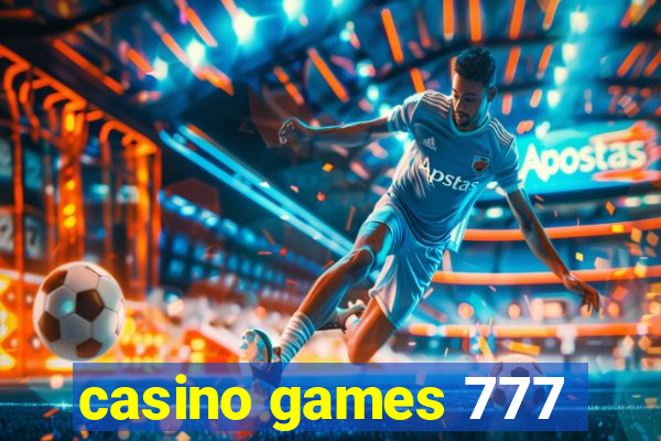 casino games 777