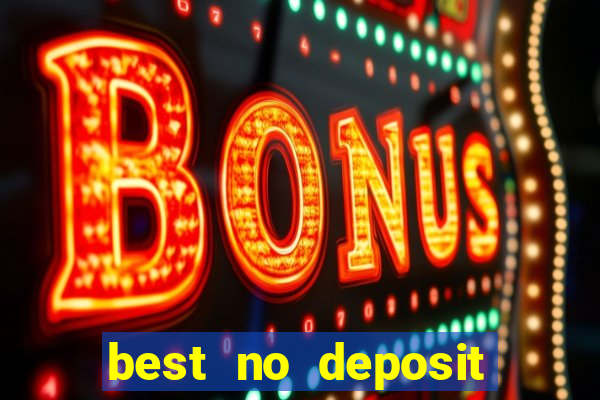 best no deposit online casinos