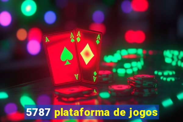 5787 plataforma de jogos