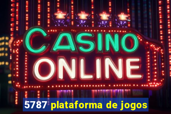 5787 plataforma de jogos