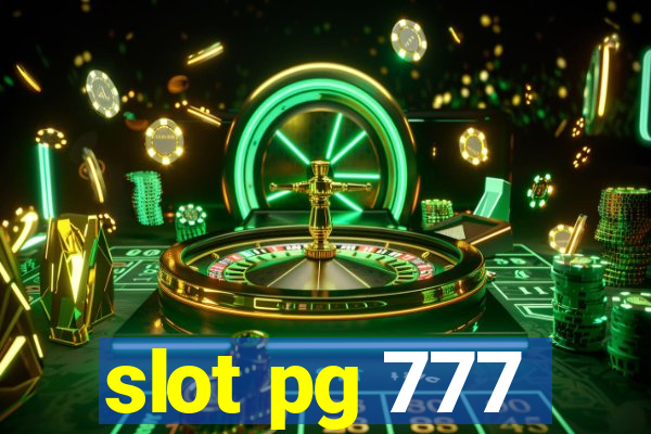 slot pg 777