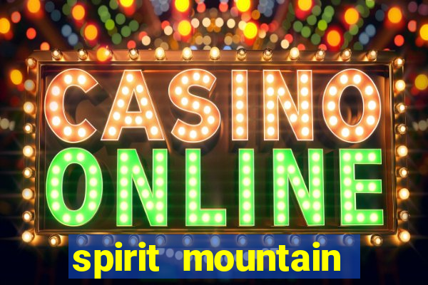 spirit mountain casino jobs