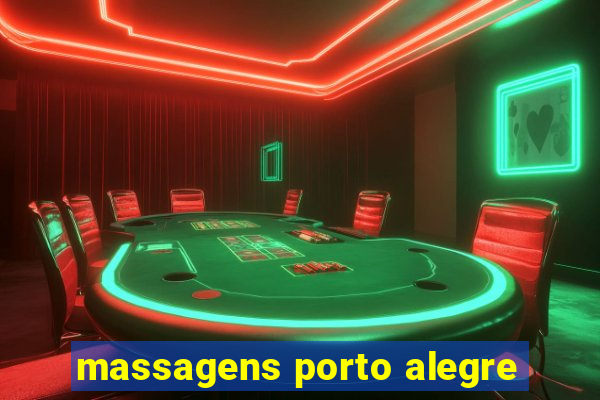 massagens porto alegre