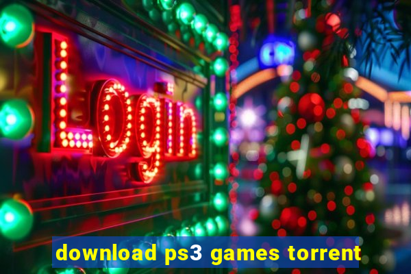 download ps3 games torrent