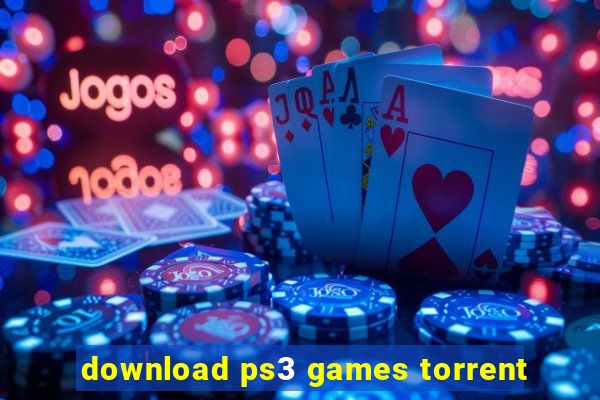 download ps3 games torrent