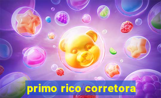 primo rico corretora