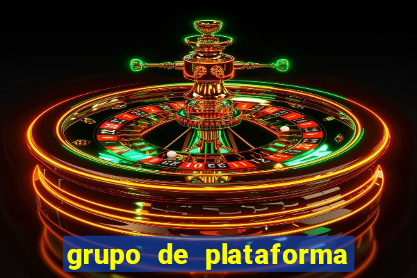 grupo de plataforma de jogos