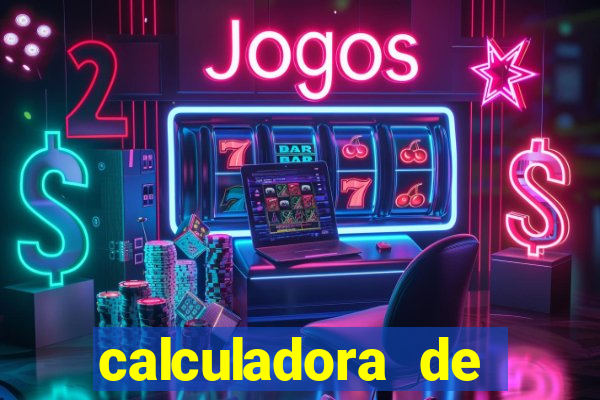 calculadora de probabilidade jogo do bicho