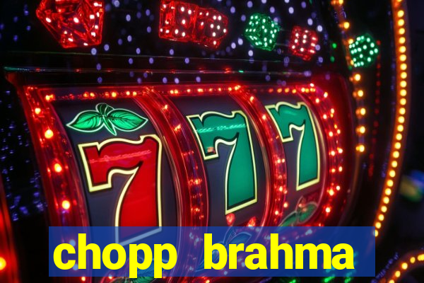 chopp brahma express moema