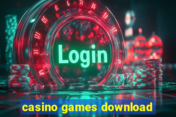 casino games download