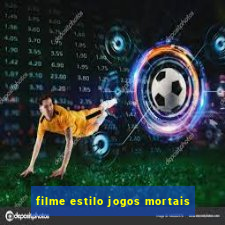 filme estilo jogos mortais