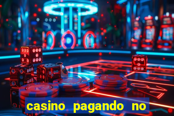 casino pagando no cadastro 2023