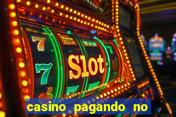 casino pagando no cadastro 2023