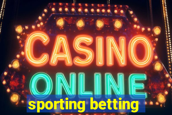 sporting betting