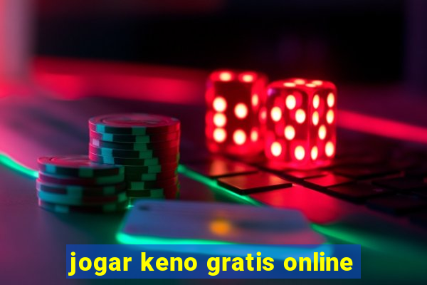 jogar keno gratis online