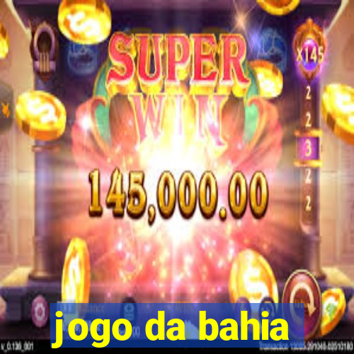 jogo da bahia