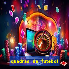 quadras de futebol para alugar