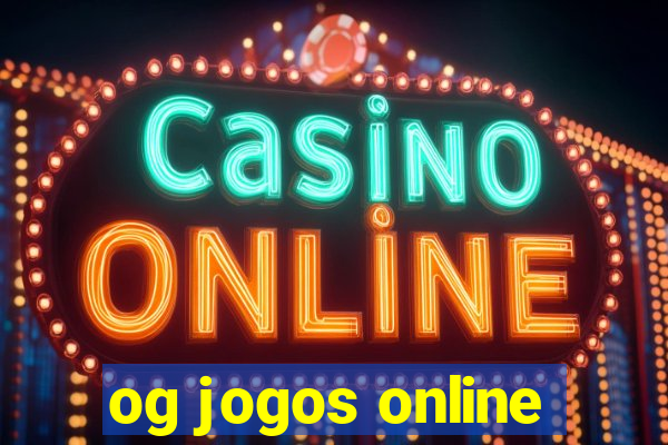 og jogos online