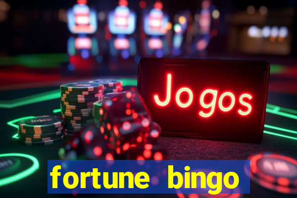 fortune bingo master real money